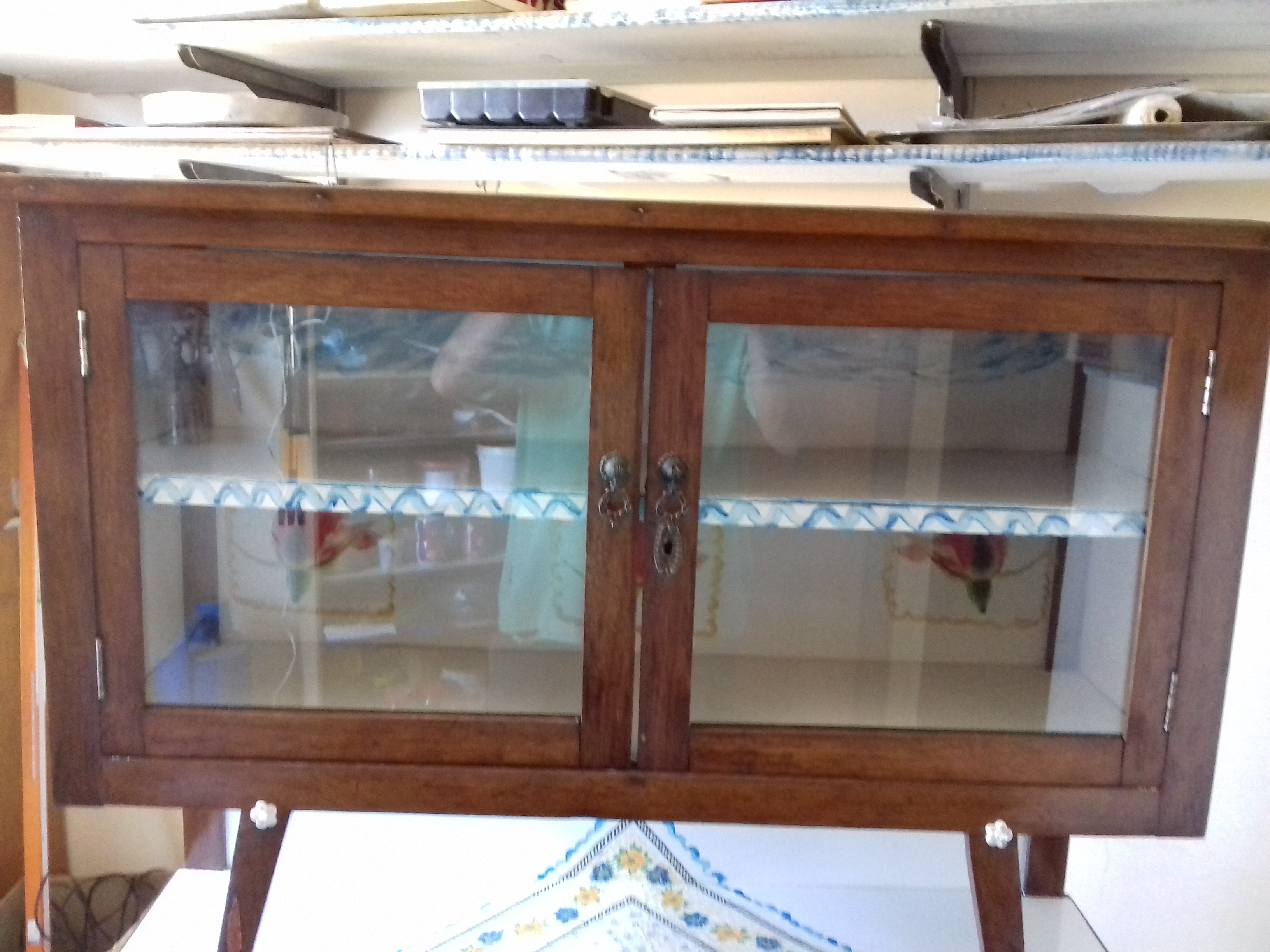 Pintado e com Vidros